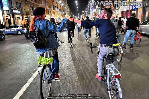 2018-10-18 Milano - Critical Mass 041